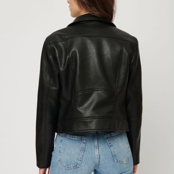 Faux Leather Jacket - Picture 7 of 7